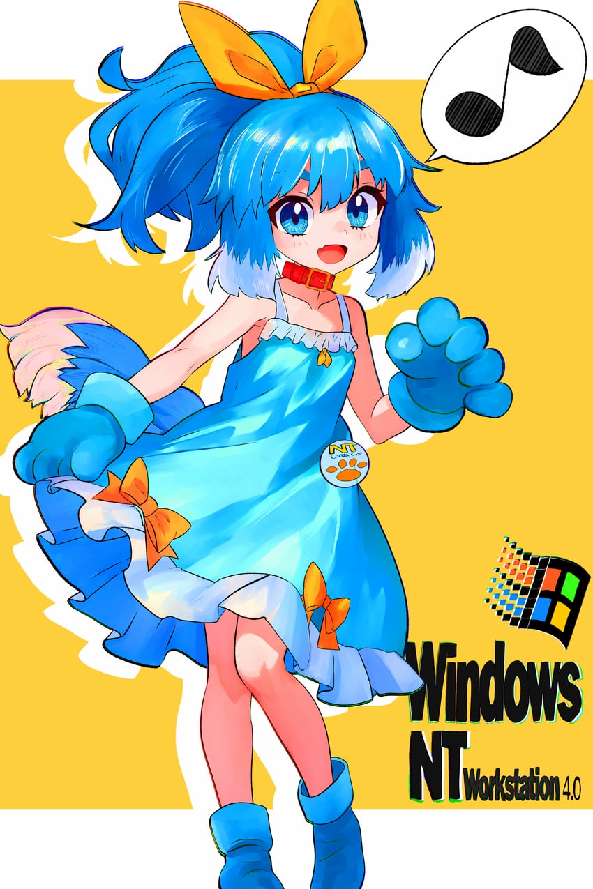 nt-tan and inu-t (os-tan and 1 more) drawn by tsukiyono_aroe