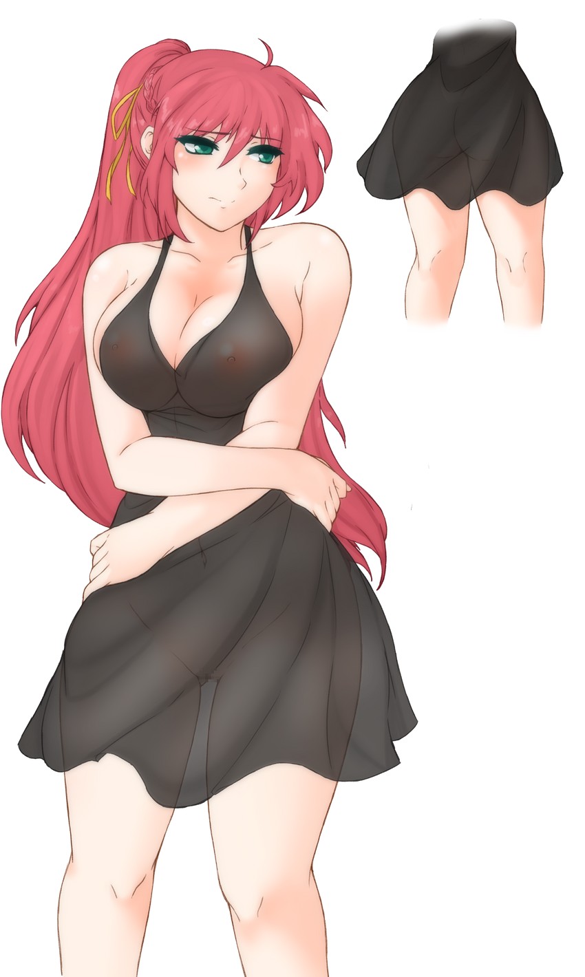 signum (lyrical nanoha and 3 more) drawn by tridisart