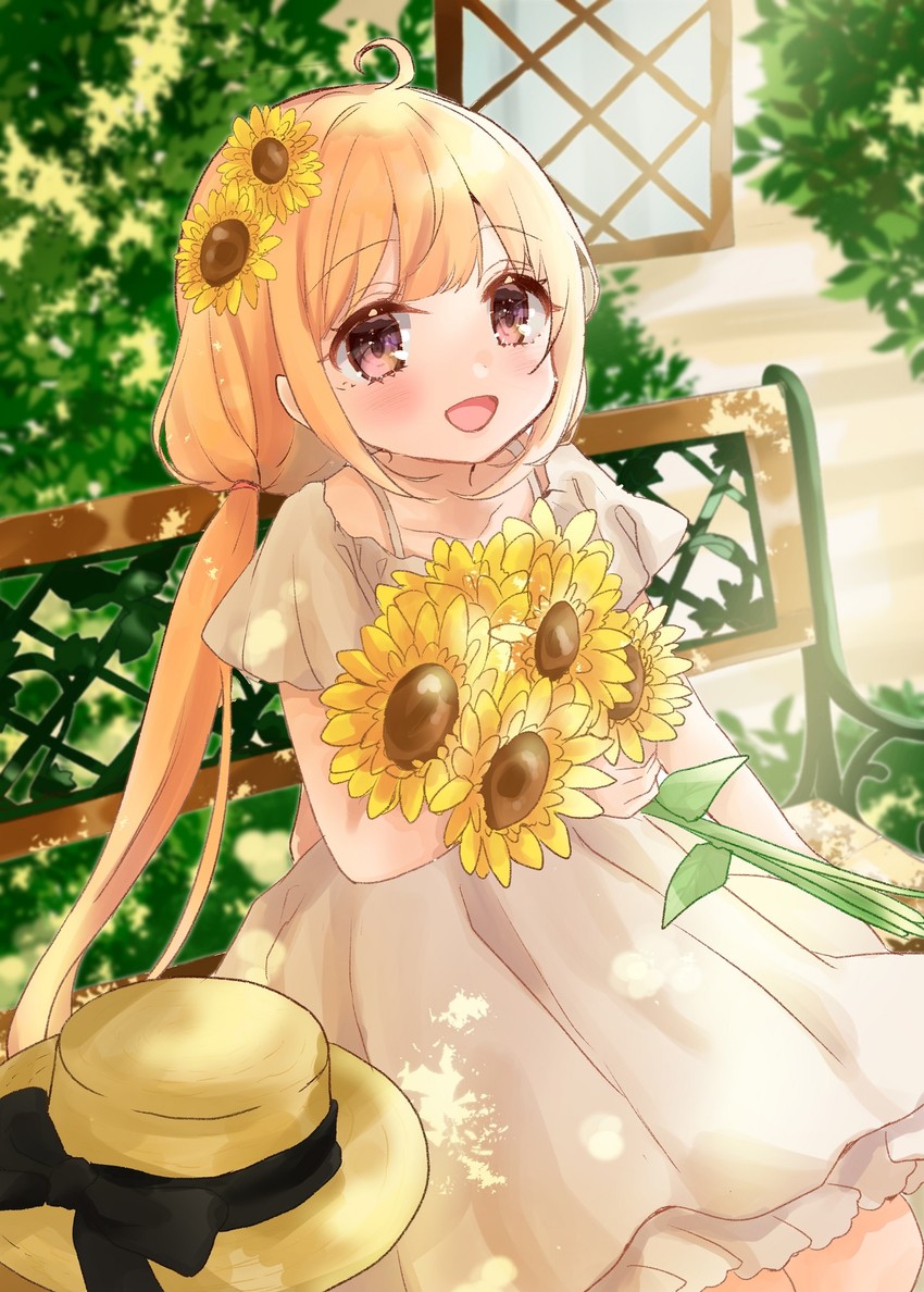 futaba anzu (idolmaster and 2 more) drawn by rino_cnc