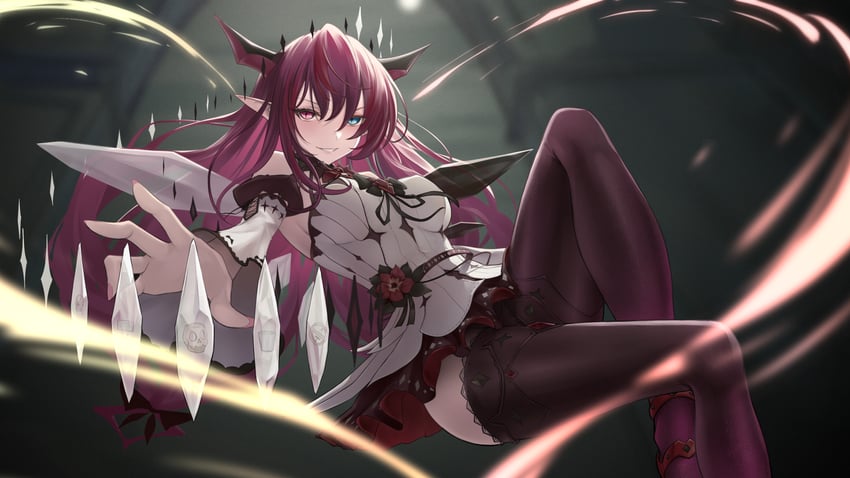 irys (hololive and 2 more) drawn by somebody_(leiking00)
