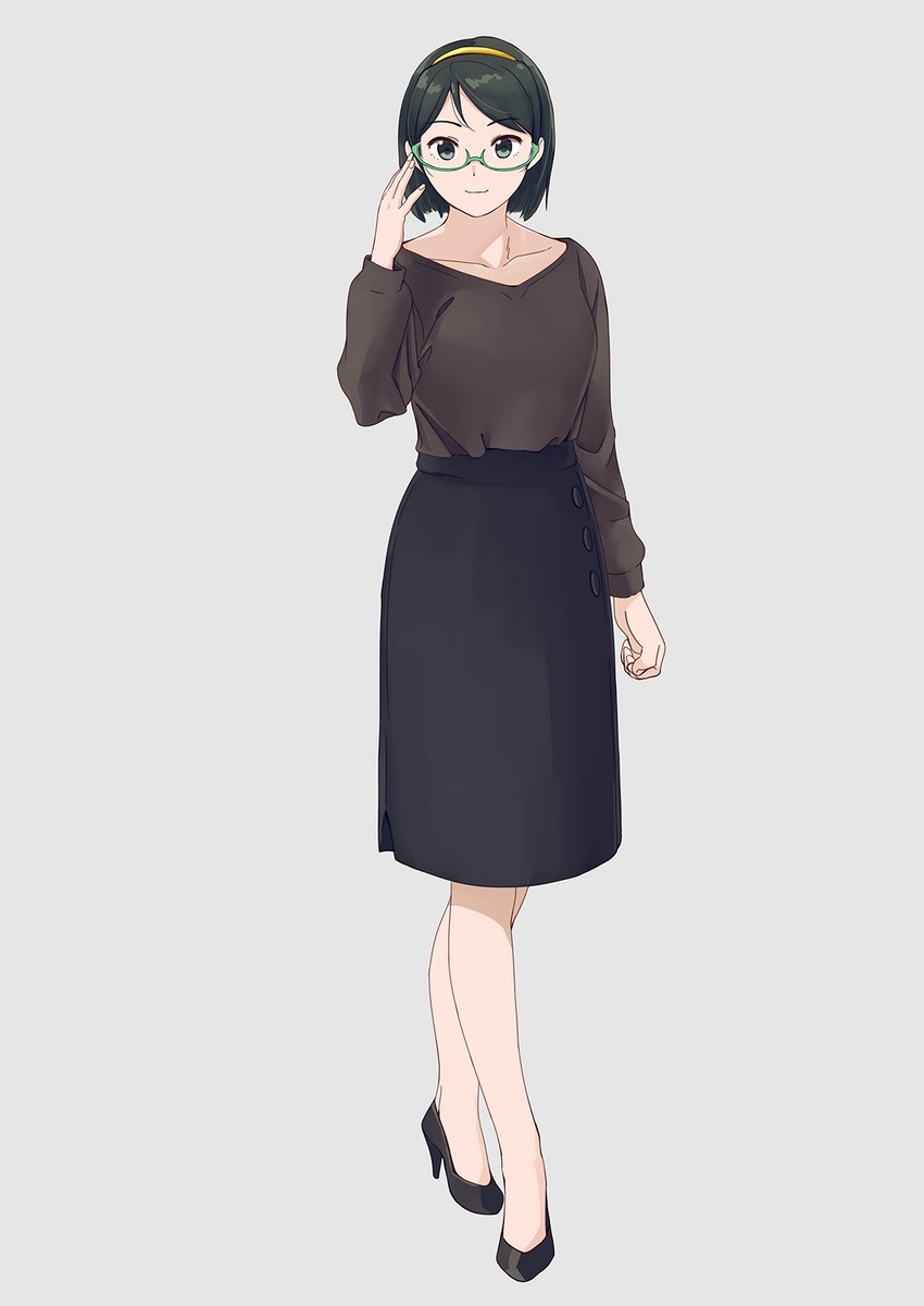 kirishima (kantai collection) drawn by ojipon
