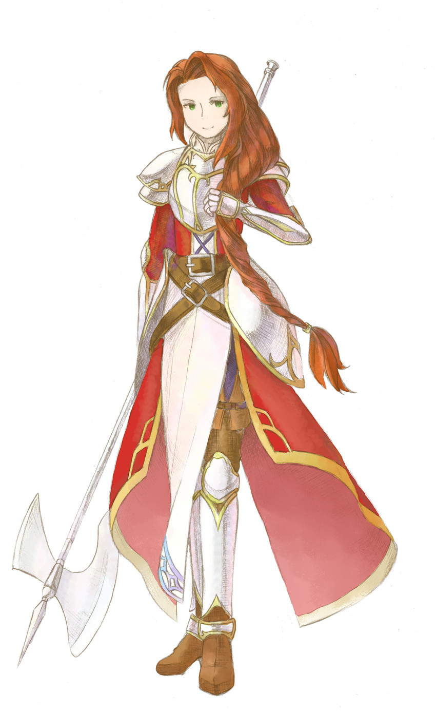 titania (fire emblem and 2 more) drawn by jenif