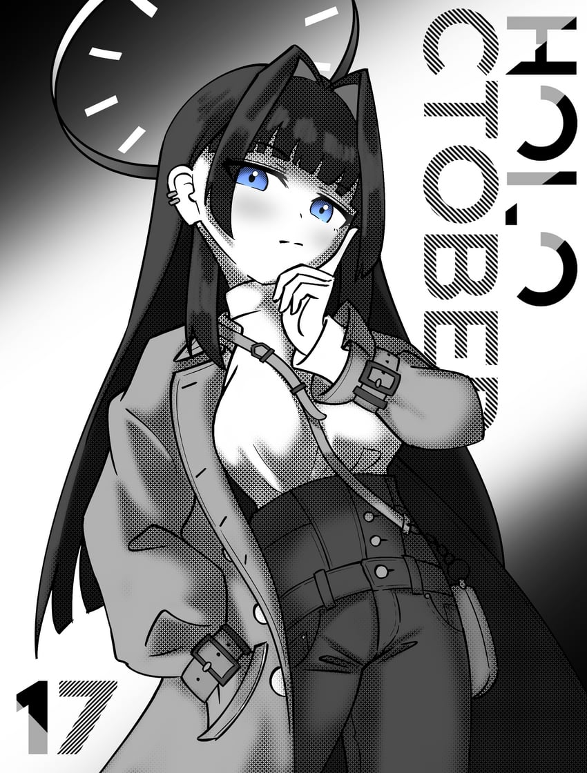 ouro kronii (hololive and 1 more) drawn by shutowl
