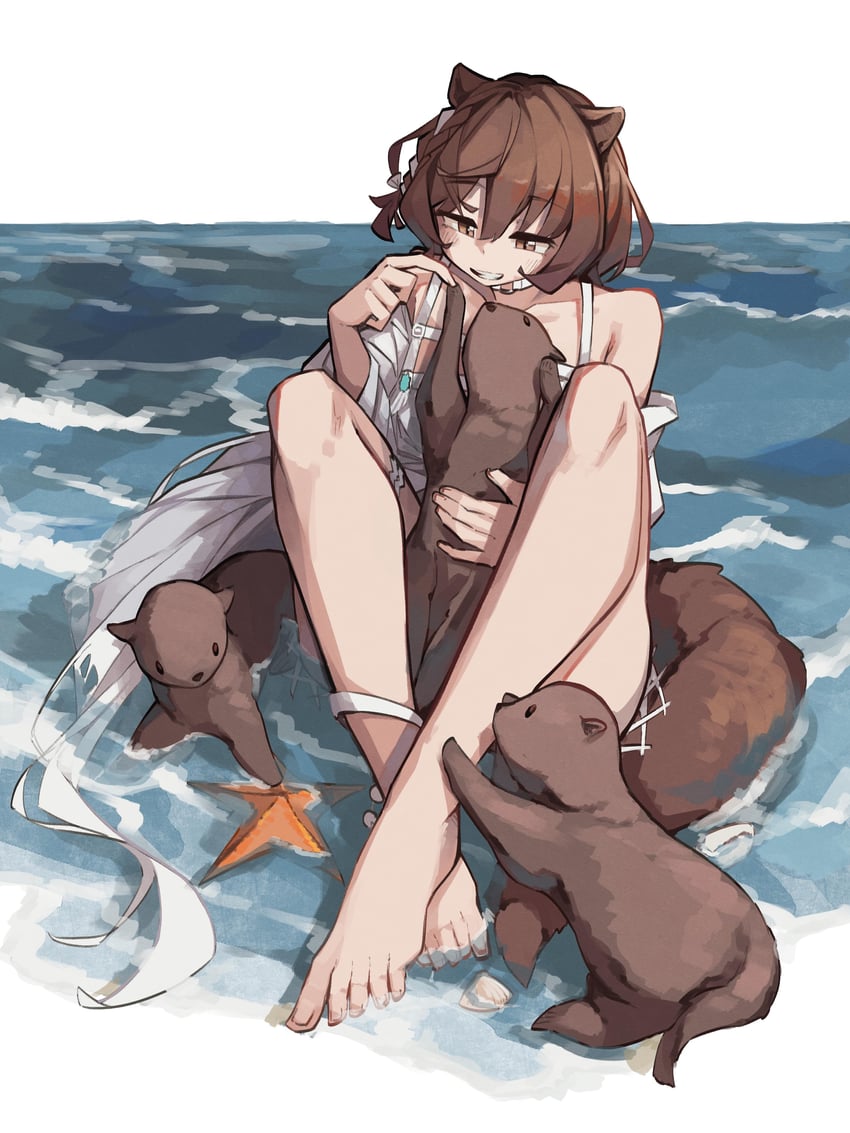 roberta (arknights) drawn by togekk0