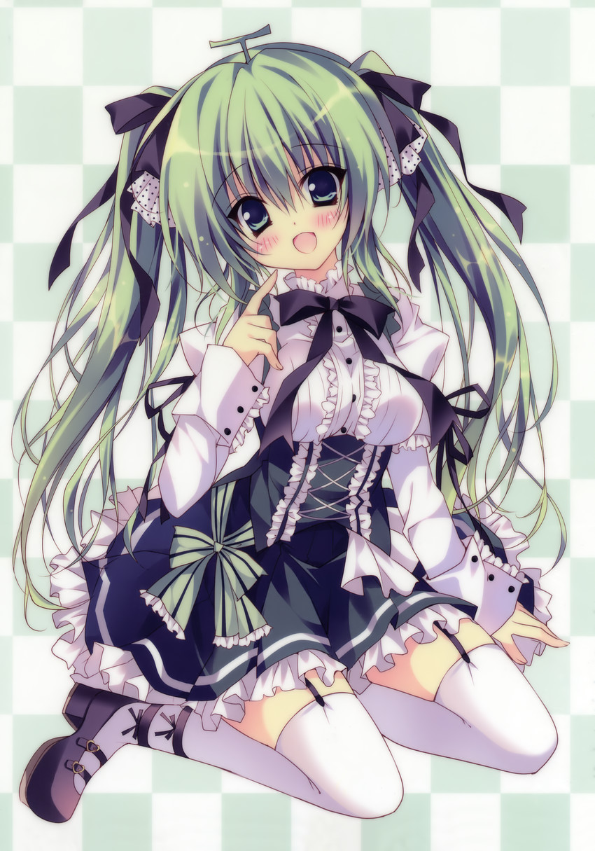 melon-chan (melonbooks and 1 more) drawn by herurun