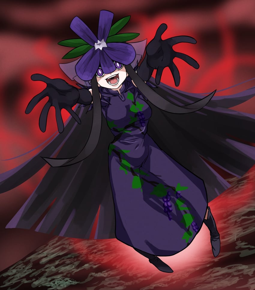yomotsu hisami (touhou and 1 more) drawn by alinoce716