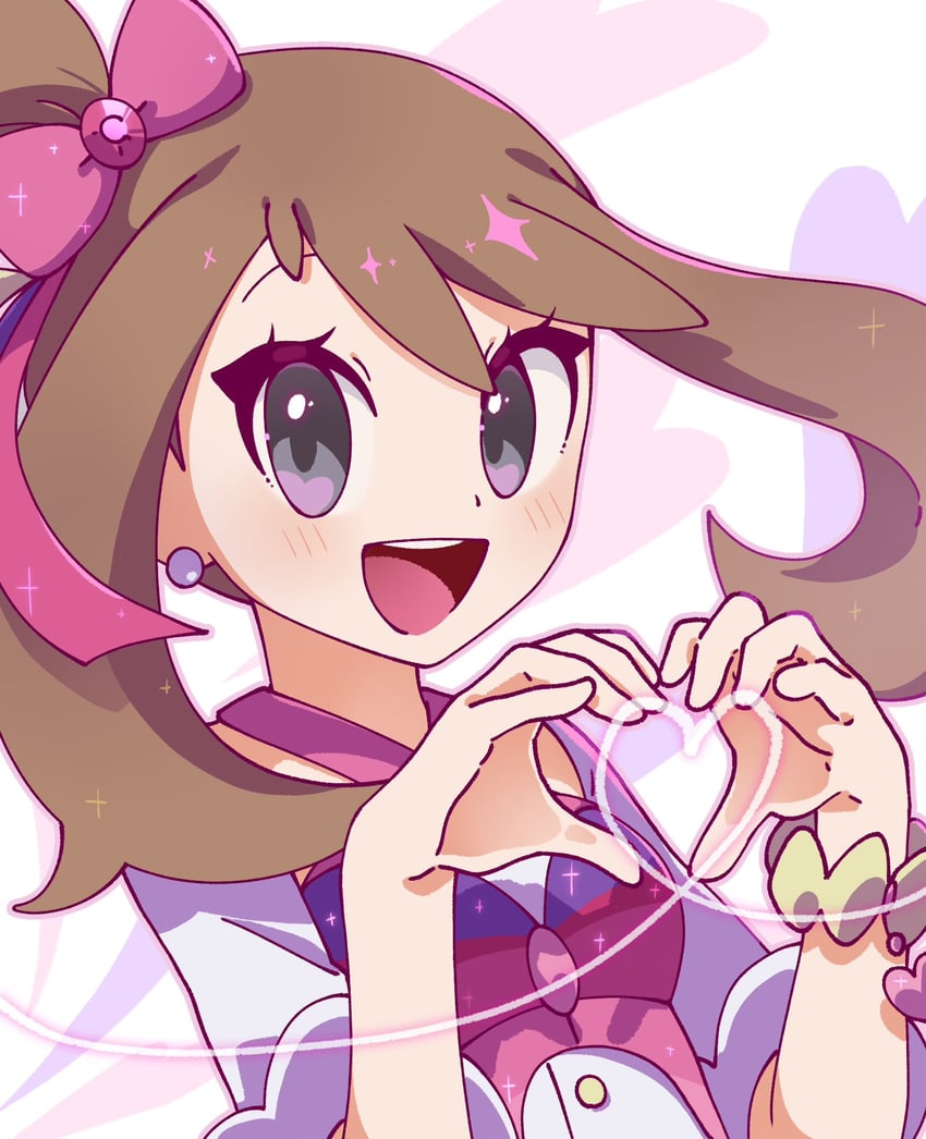 may (pokemon and 1 more) drawn by omochi_(omotimotittona3)
