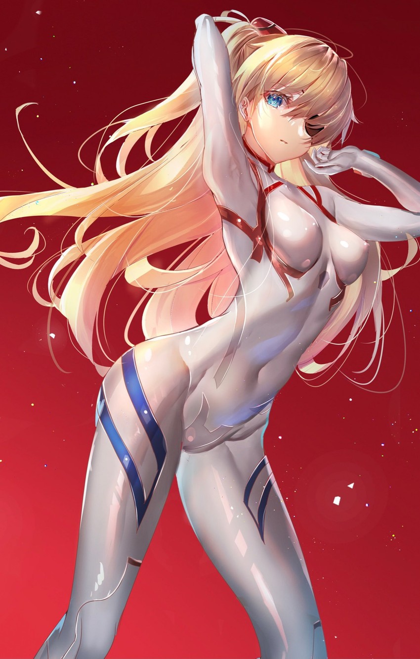 souryuu asuka langley (neon genesis evangelion and 2 more) drawn by chiachun0621