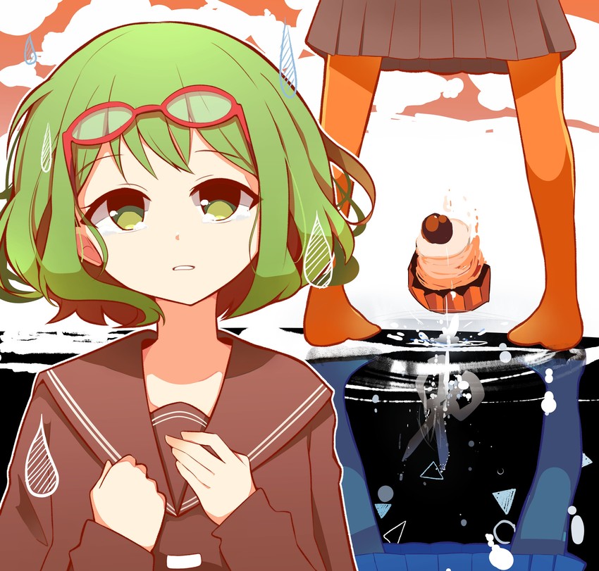 gumi (vocaloid and 1 more) drawn by pachio_(patioglass)
