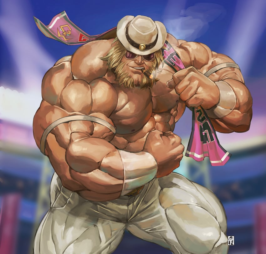 antonov (the king of fighters) drawn by itadori_shuu