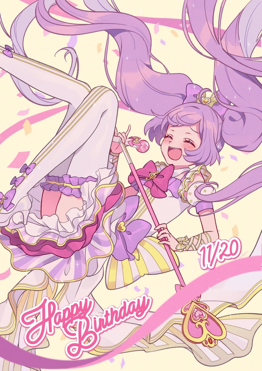 manaka laala (pretty series and 1 more) drawn by marueri