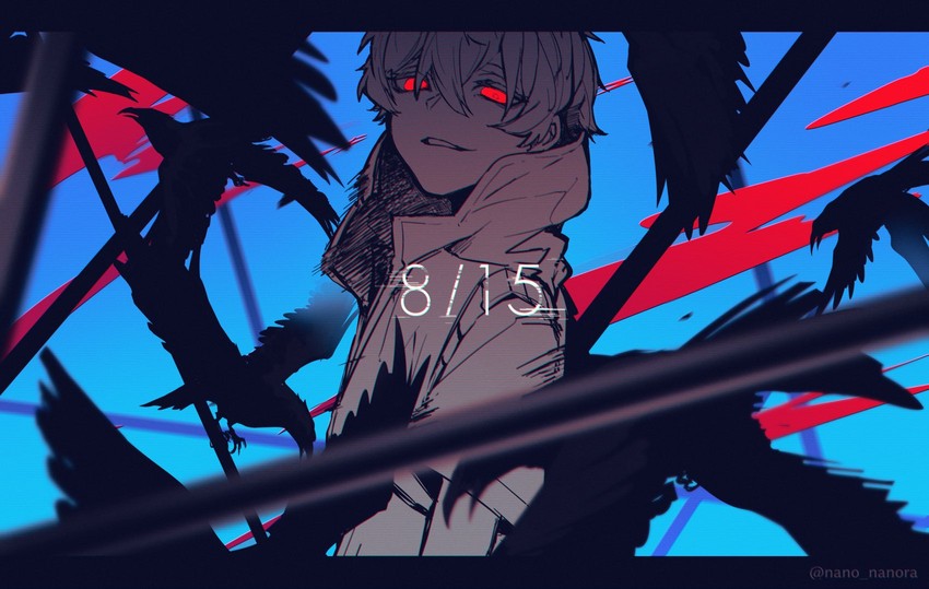 amamiya hibiya (kagerou project and 1 more) drawn by nanora_(sero4)