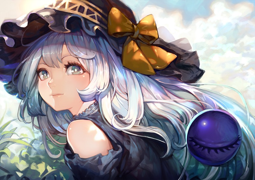 komeiji koishi (touhou) drawn by onion_(onion_and_pi-natto)