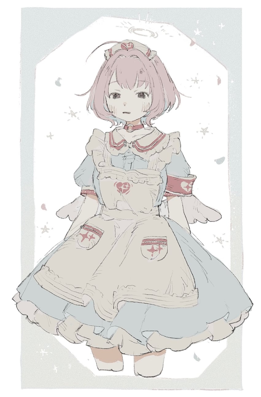 yumemi riamu (idolmaster and 1 more) drawn by asase_(asariya)