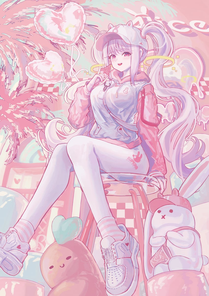 alice (goddess of victory: nikke) drawn by sxrxri_a