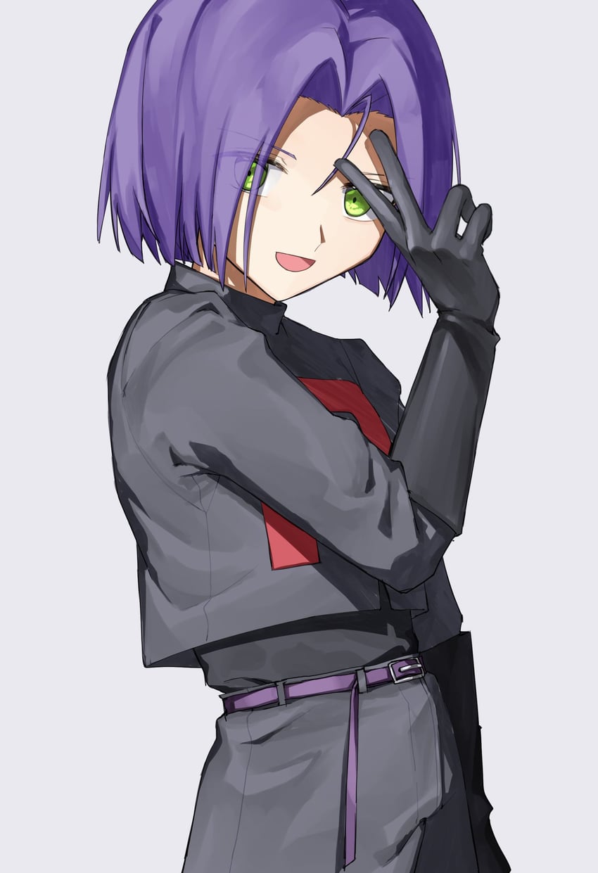 james (pokemon and 1 more) drawn by denney_(sukeru_ramune)