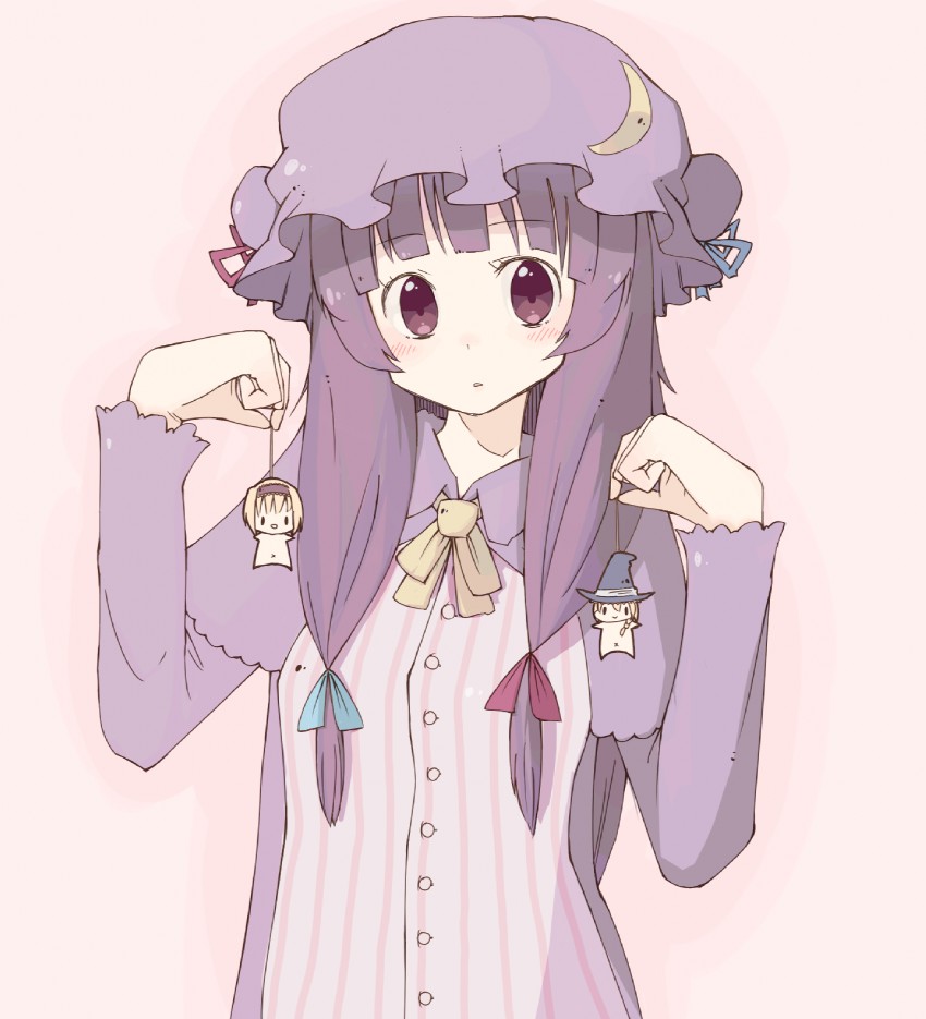 kirisame marisa, alice margatroid, and patchouli knowledge (touhou) drawn by sahara_mizuki