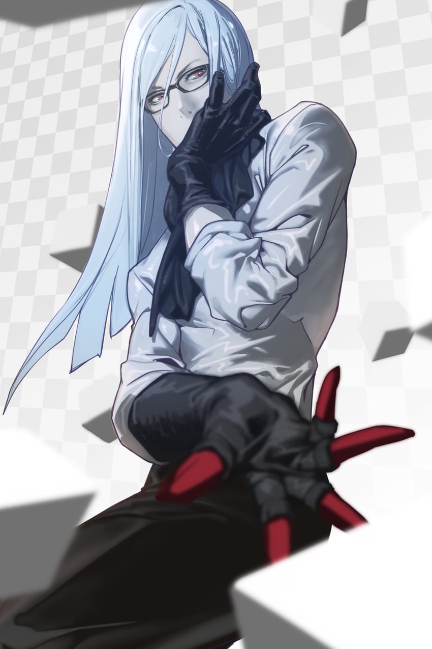 adam (nier and 1 more) drawn by tomoyuki_kotani
