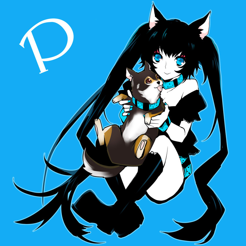 chobi (original and 1 more) drawn by mami_(apsaras)