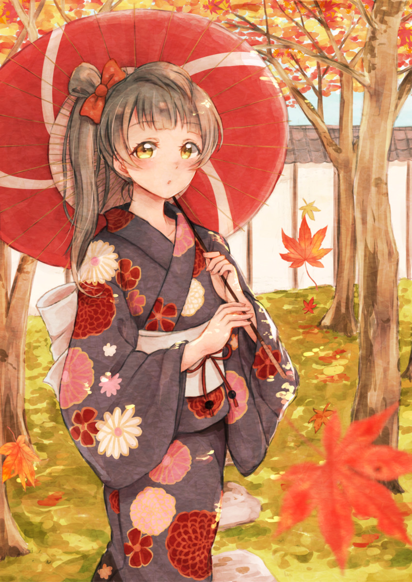 minami kotori (love live! and 1 more) drawn by suito