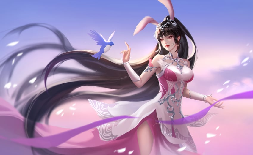xiao wu (douluo dalu) drawn by douluo_dalu_xiaowu_zhuye