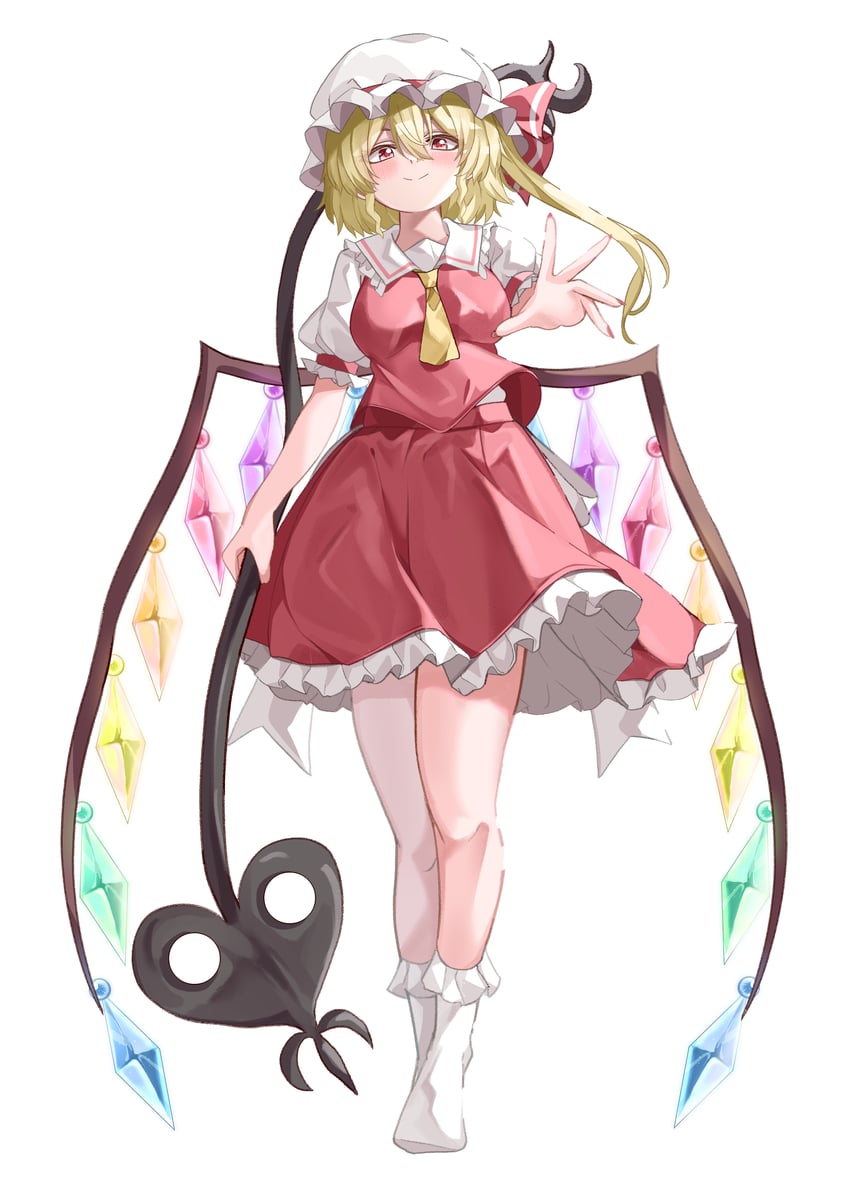 flandre scarlet (touhou) drawn by mahoro_(minase_mahoro)