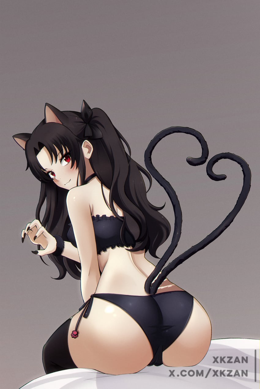 ishtar (fate and 1 more) drawn by xkzan
