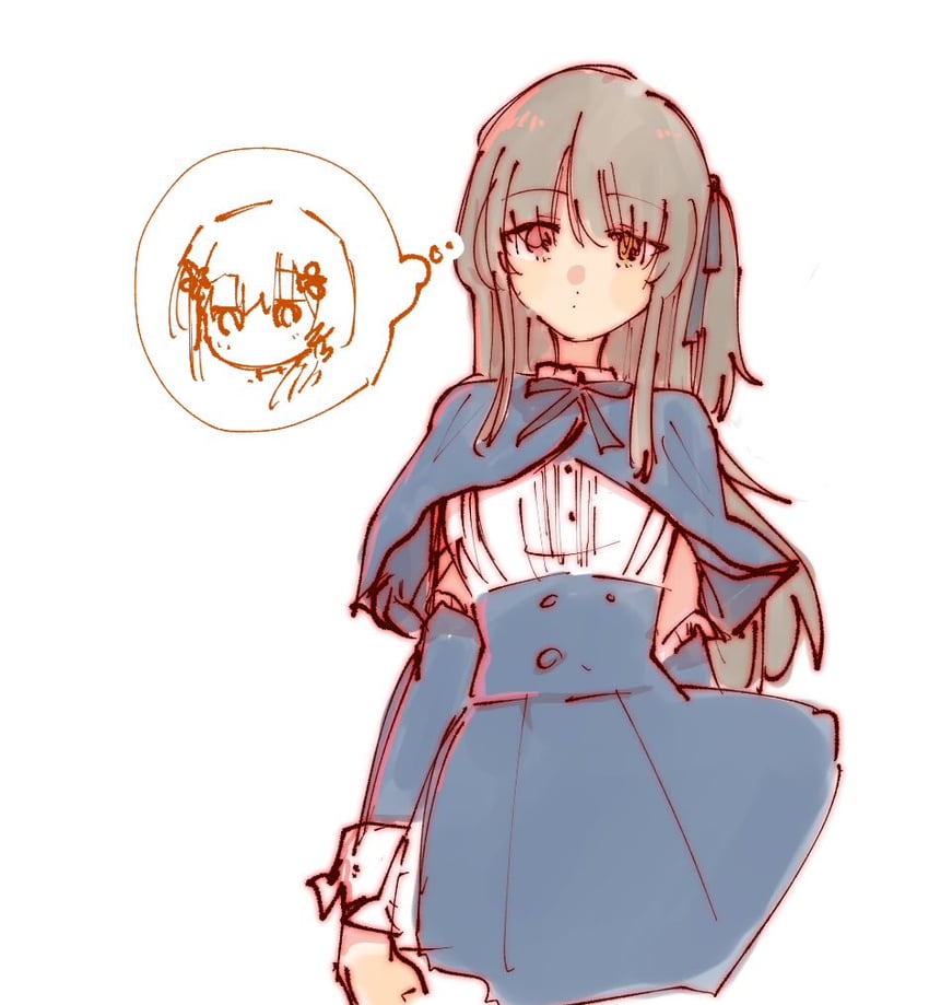 kuo shenlin and wang yujia (assault lily) drawn by rui_rui_rui0122