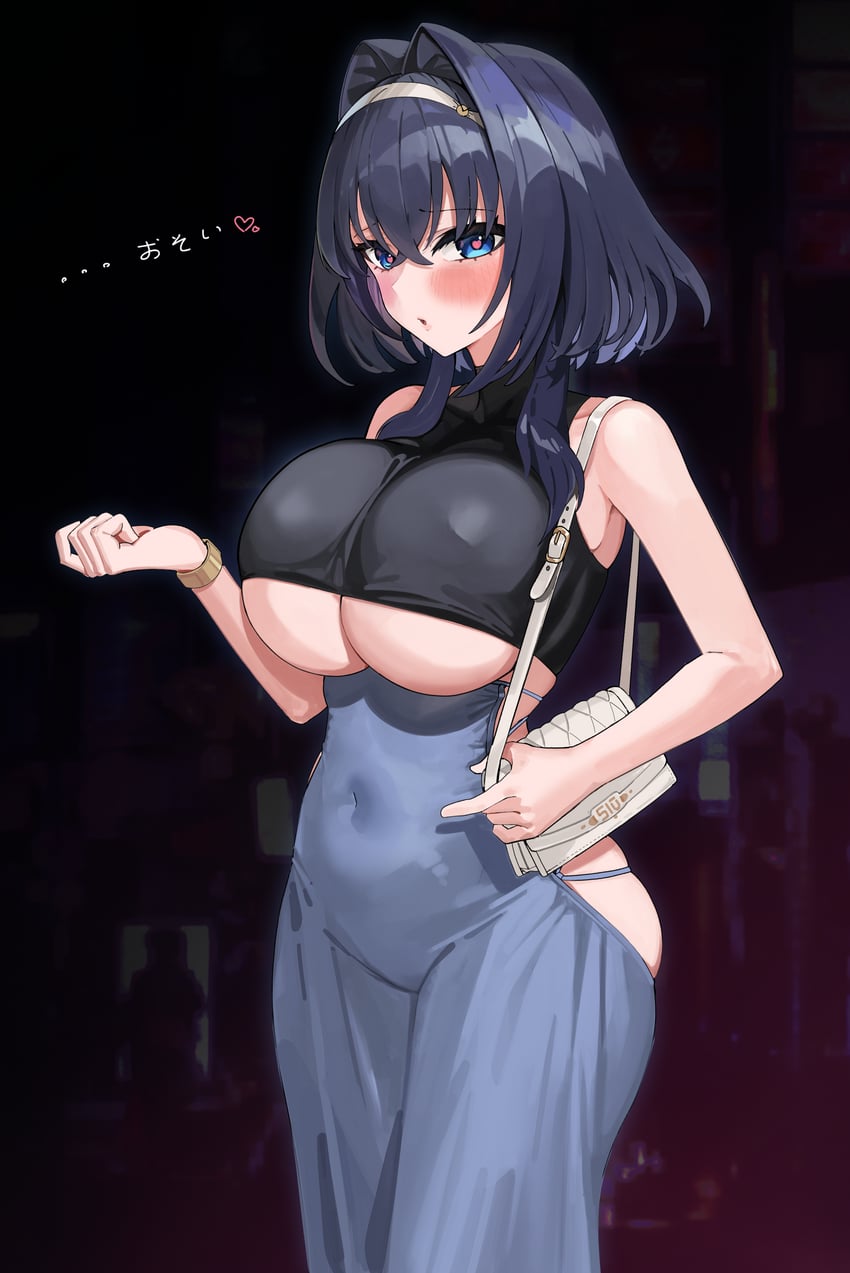 ouro kronii (hololive and 1 more) drawn by shio05_(05_sio)