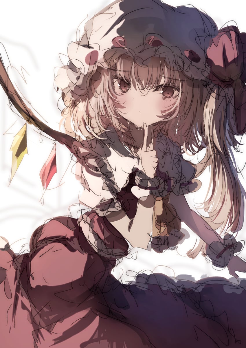 flandre scarlet (touhou and 1 more) drawn by natsume_suzuri
