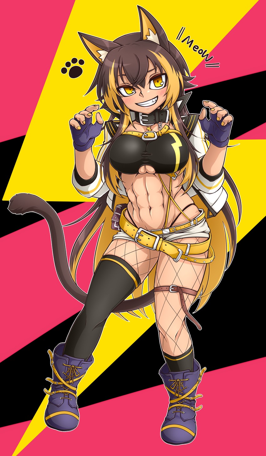 nekoyo chloe (indie virtual youtuber) drawn by xnuesanx