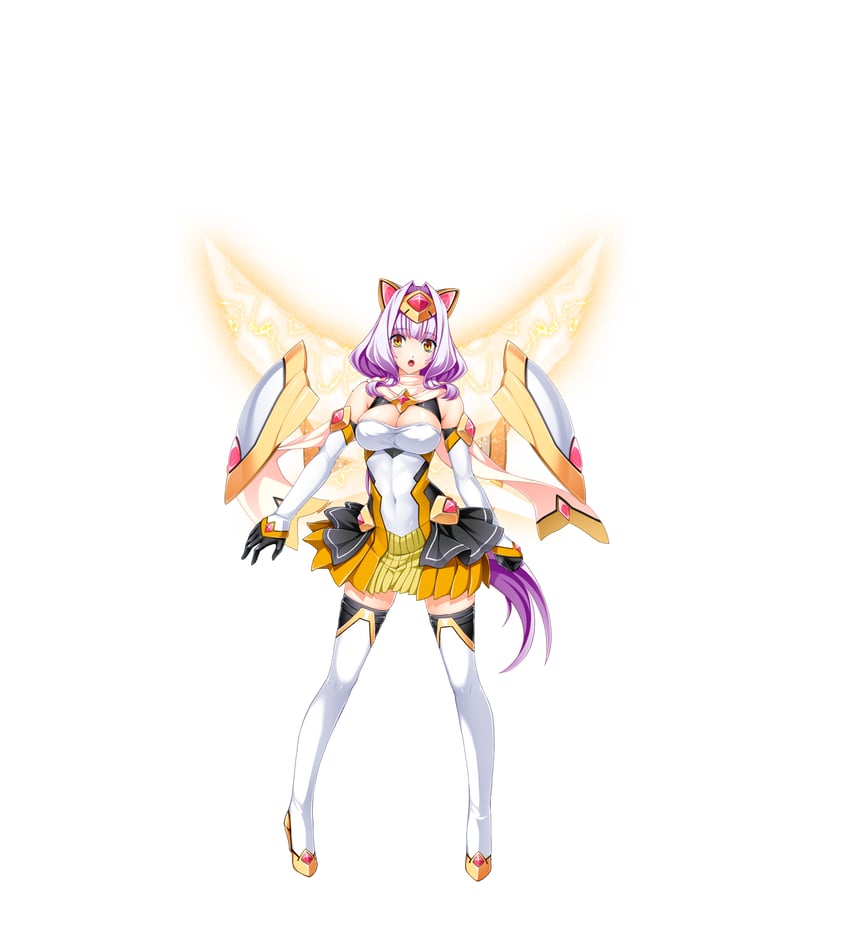 azarin and exs-tia magica (kouyoku senki exs-tia) drawn by inoino