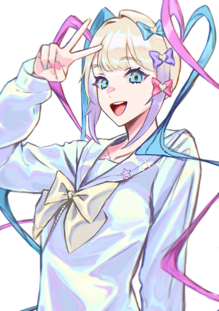 chouzetsusaikawa tenshi-chan (needy girl overdose) drawn by akio_1976