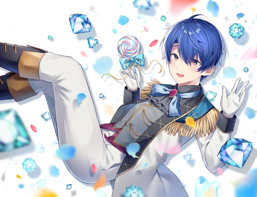 harusaki air (nijisanji) drawn by gyozanuko