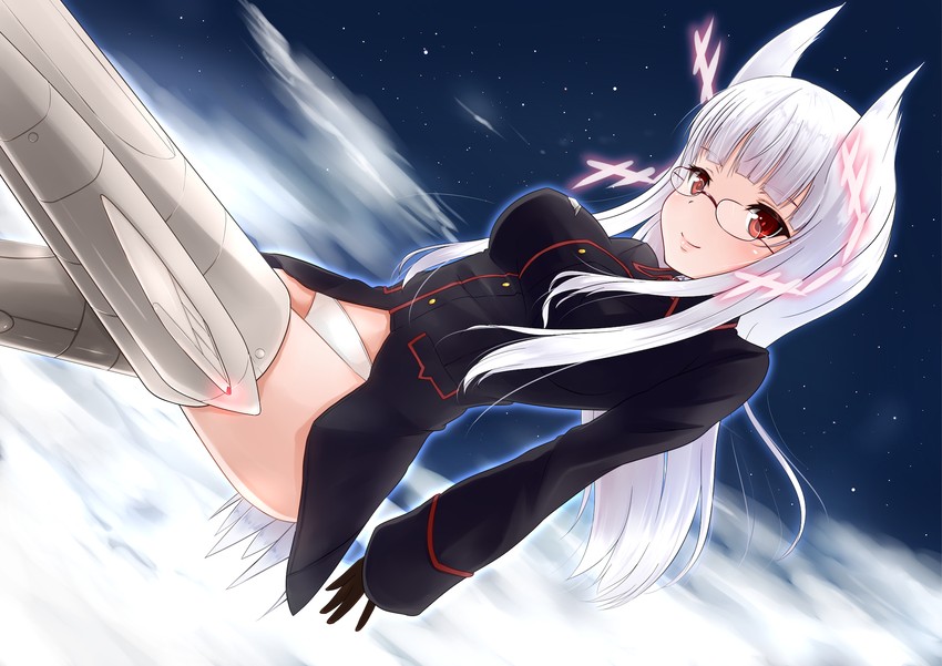 heidimarie w. schnaufer (world witches series and 1 more) drawn by mitsukii