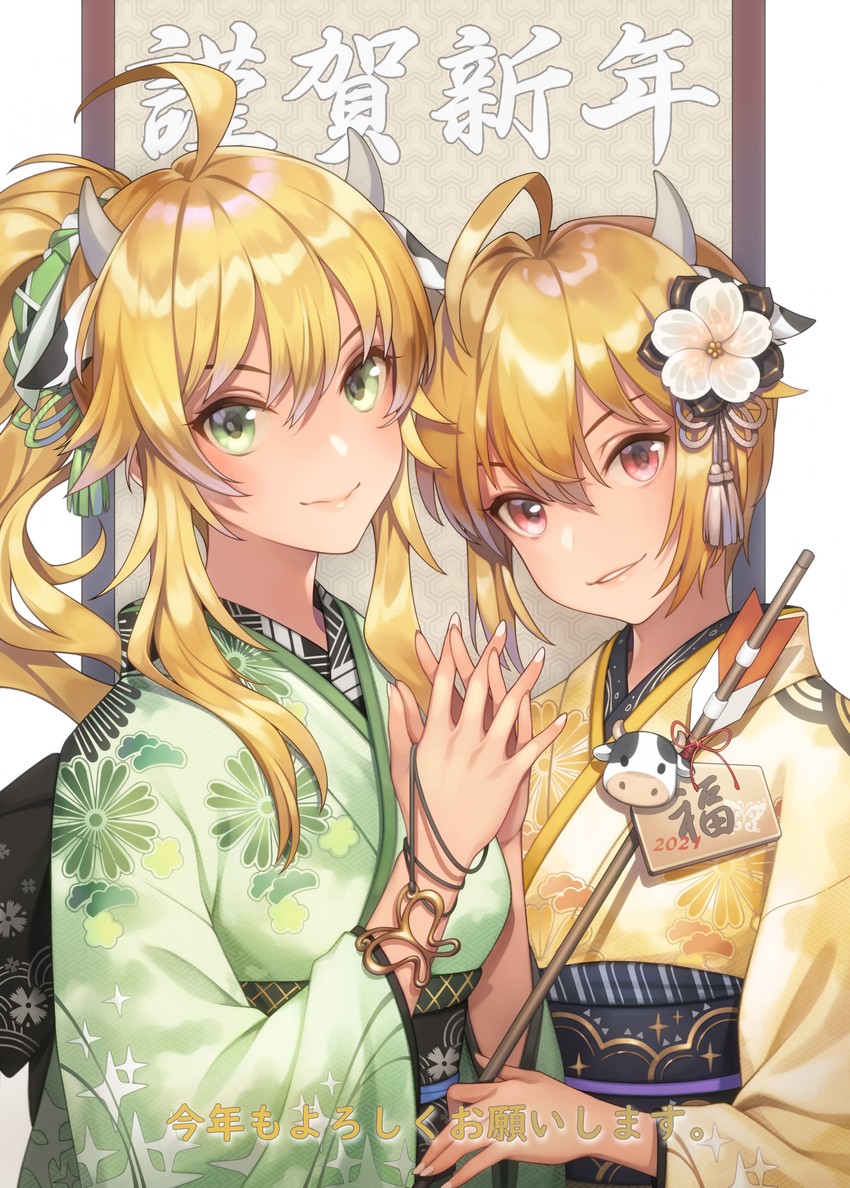 hoshii miki and ibuki tsubasa (idolmaster and 2 more) drawn by machi_(machi333)