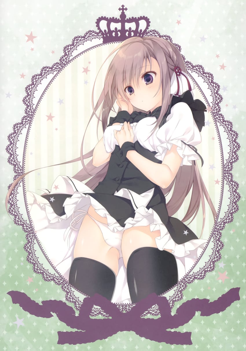 sakizaki sakurako (sakura no uta and 1 more) drawn by inugami_kira