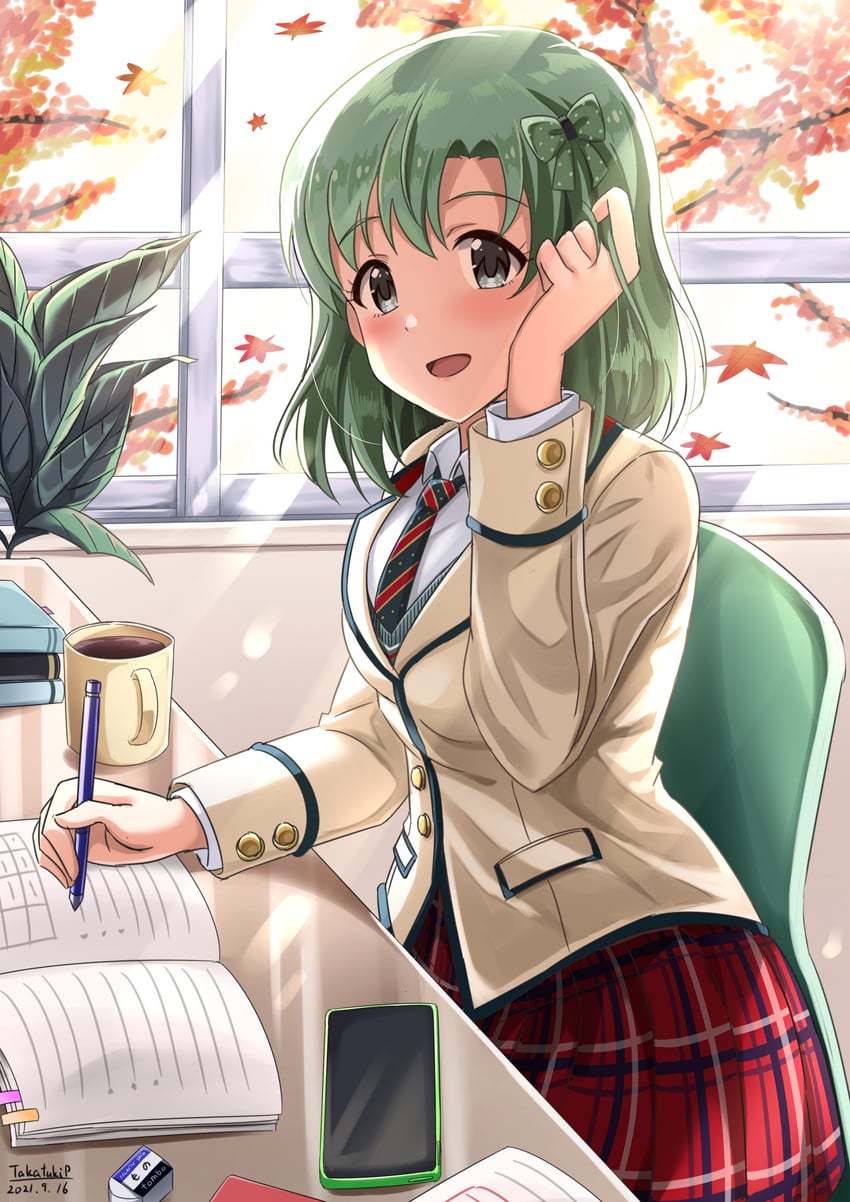 shiika (idolmaster and 4 more) drawn by takatsuki_p