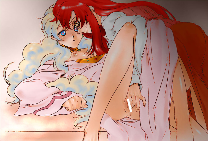 yoko littner, nia teppelin, and yomako (tengen toppa gurren lagann) drawn by yukimitsuki