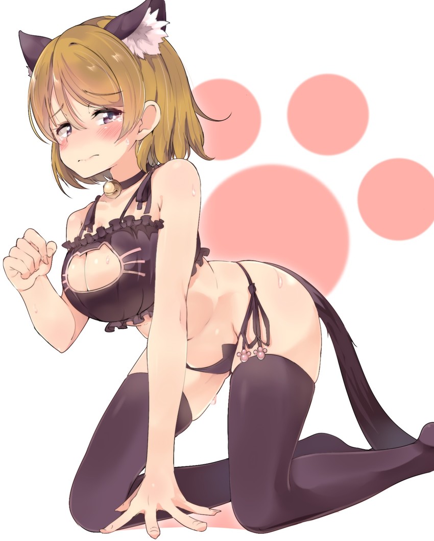 koizumi hanayo (love live! and 1 more) drawn by popii_(yuuta679)