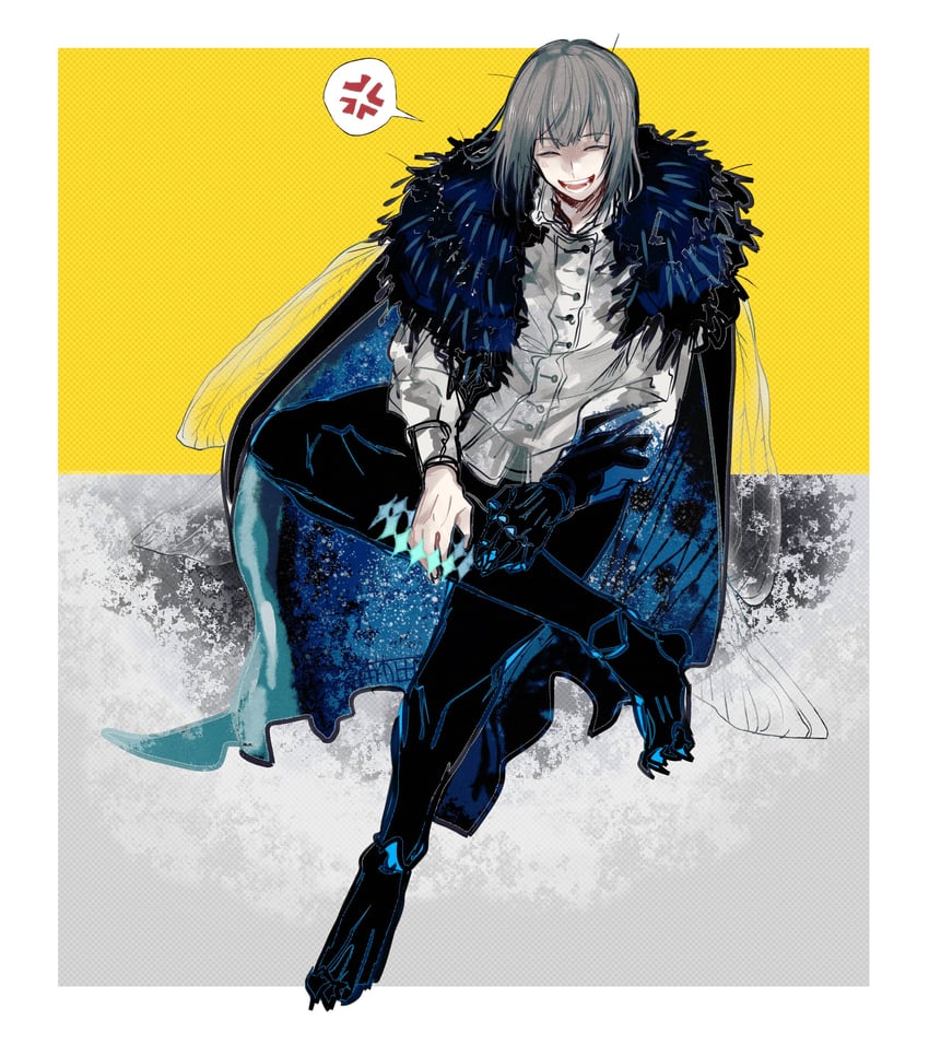 oberon (fate and 1 more) drawn by u_5ham0