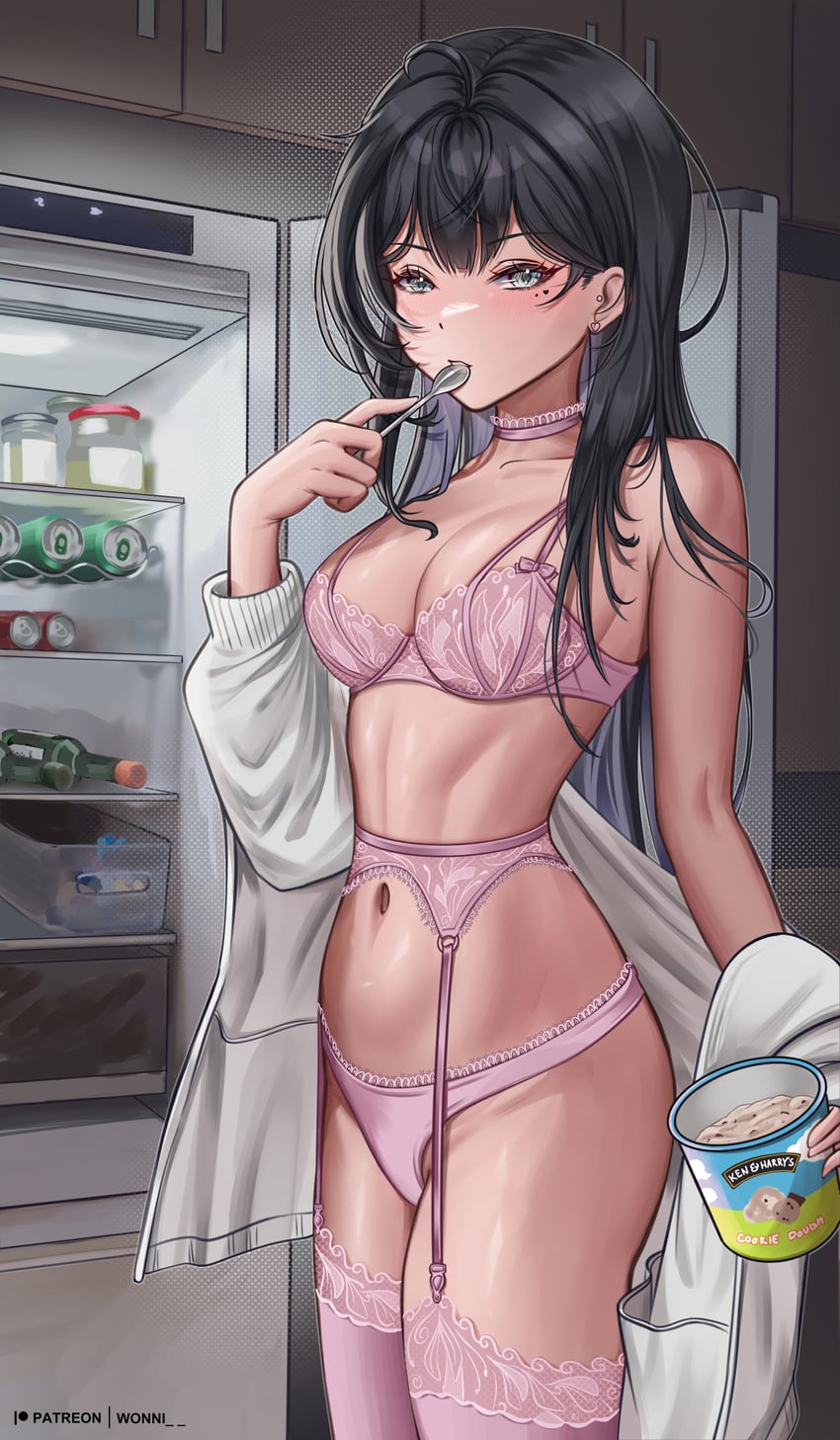 nabi (original) drawn by wonnikon