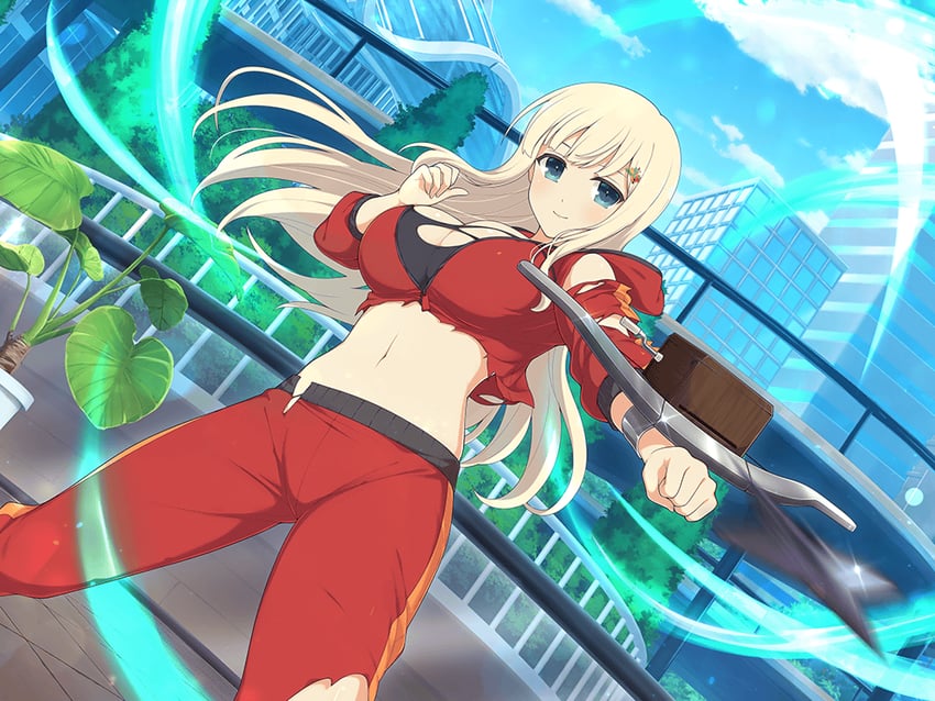 yomi (senran kagura and 1 more) drawn by yaegashi_nan