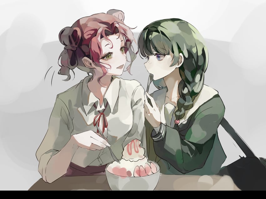 maomao and shisui (kusuriya no hitorigoto) drawn by lu_n_1206