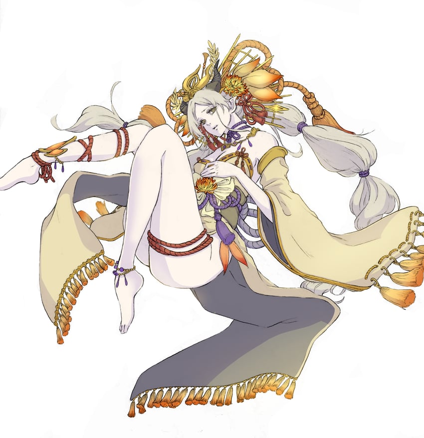 thunder serpent narwa (monster hunter and 1 more) drawn by ruri_(ruriblackrose001)