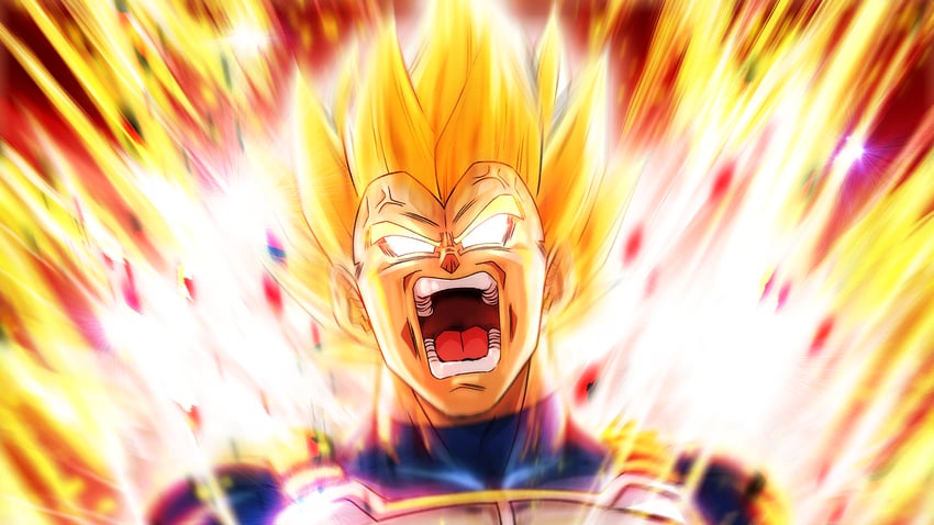 vegeta (dragon ball and 2 more)