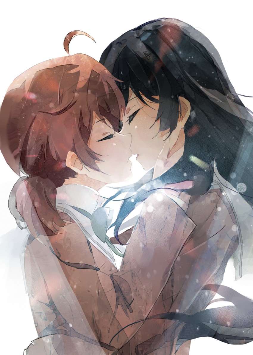 koito yuu and nanami touko (yagate kimi ni naru) drawn by kataru_(ubw-emiya)