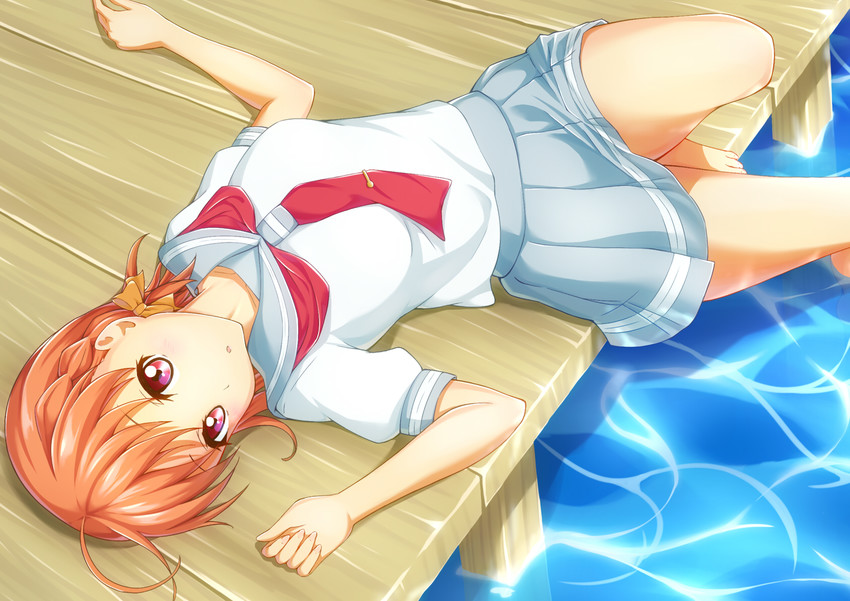 takami chika (love live! and 1 more) drawn by prbili