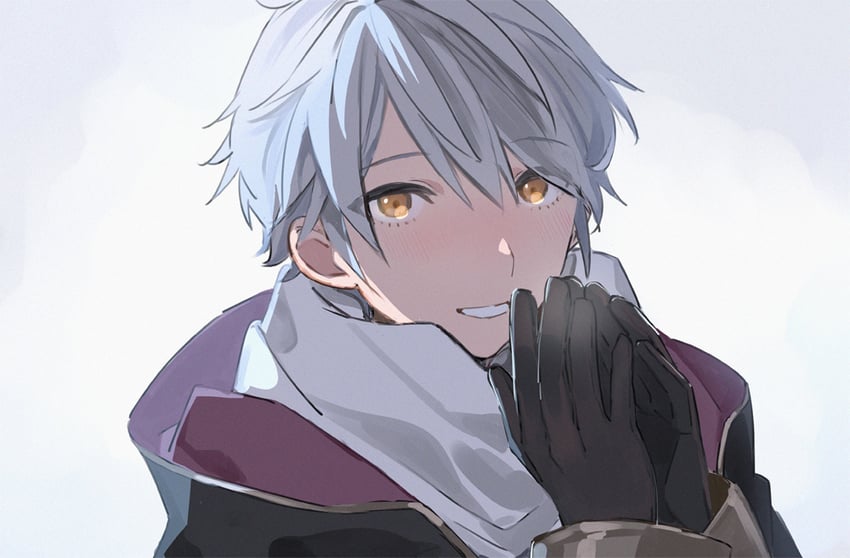 male robin (fire emblem and 1 more) drawn by menoko