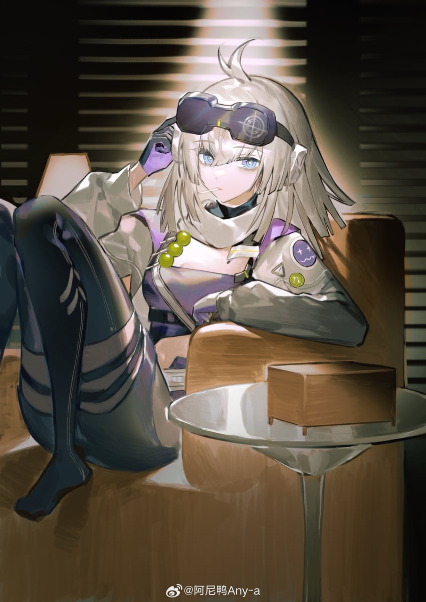 aa-12 and lind (girls' frontline and 1 more) drawn by aniao_ya